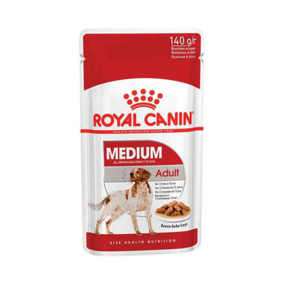Picture of Royal Canin Medium adult pouch 10 հատ x 140գ