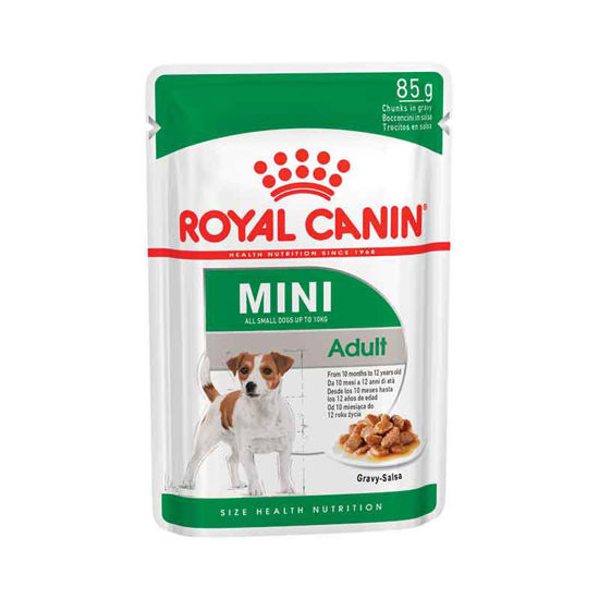 Picture of Royal Canin Mini adult pouch 12հատ x 85գ