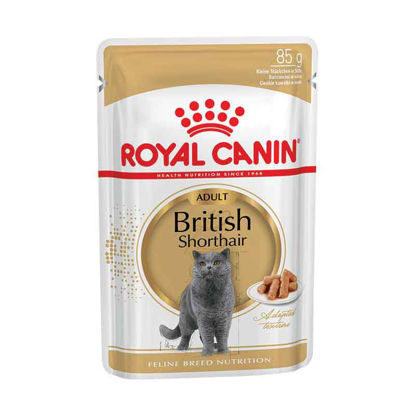 Picture of Royal Canin British shorthair pouch 12 հատ 85գ