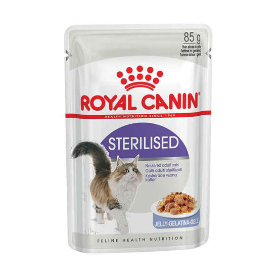 Picture of Royal Canin Sterilised jelly 12 հատ 85գ