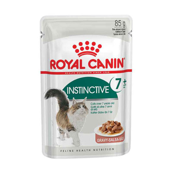 Picture of Royal Canin Instinctiv  7+ gravy 12 հատ 85գ