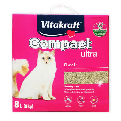 Picture of «COMPACT ULTRA» լցանյութ կատուների համար (8 կգ)