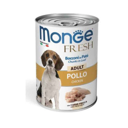 Picture of Պահածո շների համար Monge FRESH հավ