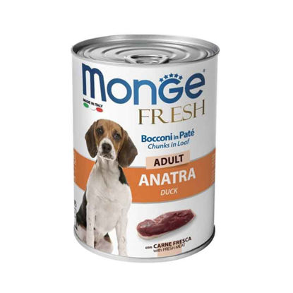 Picture of Պահածո շների համար Monge FRESH բադ