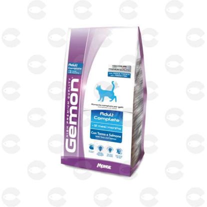 Picture of «Gemon Adult & Sterilized Tuna & Salmone» չոր կեր կատուների համար (20 կգ)