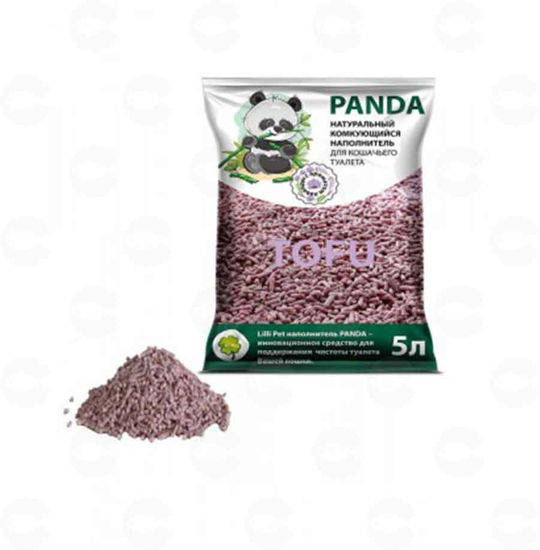 Picture of Panda լցանյութ տոֆու լավանդայի հոտով 5լ