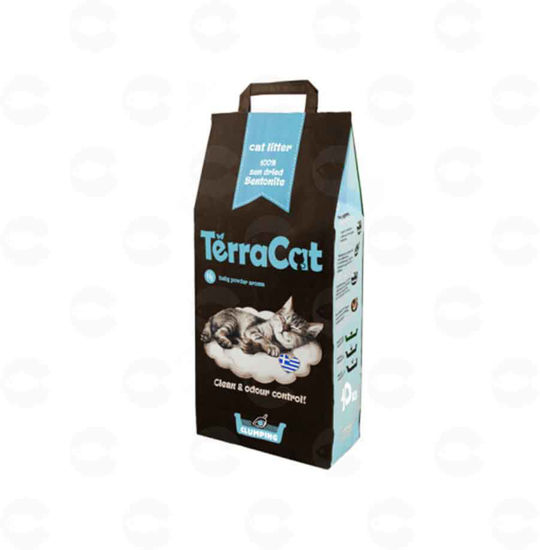 Picture of TerraCat Feline Flavourless լցոնիչ մանկական փոշու բույրով 10 կգ