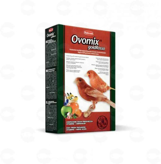 Picture of OVOMIX GOLD ROSSO Հավելյալ կեր թռչունների համար 300գր