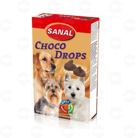 Picture of Sanal Choco Drops 125գ