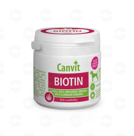 Picture of Canvit Biotin Հավելում մաշկի և մորթու առողջության համար 100 գ