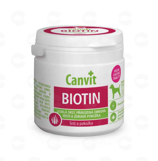 Picture of Canvit Biotin Հավելում մաշկի և մորթու առողջության համար 230 գ