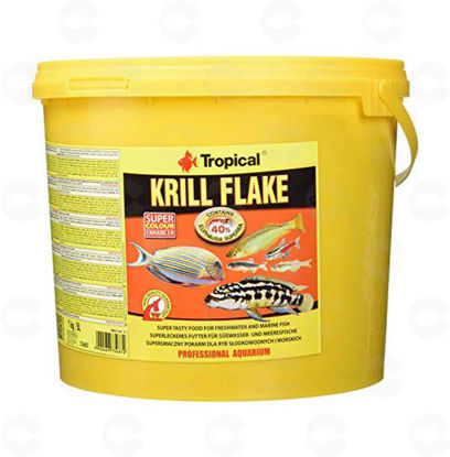 Изображение "KRILL FLAKE" Корм для рыб 50 г