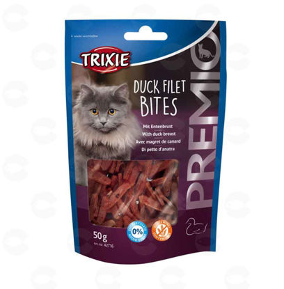 Picture of «PREMIO Duck Filet Bites» կատուների համար