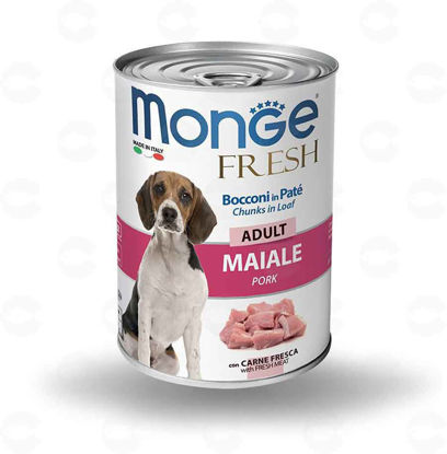 Picture of Պահածո շների համար Monge FRESH խոզ