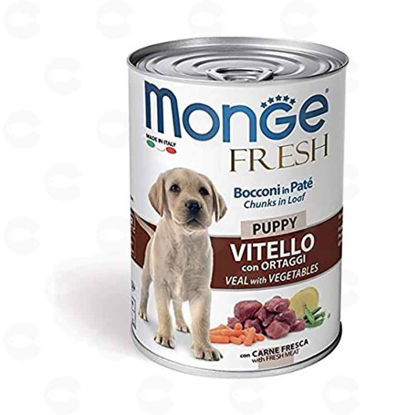 Picture of Պահածո շների ձագերի համար Monge FRESH