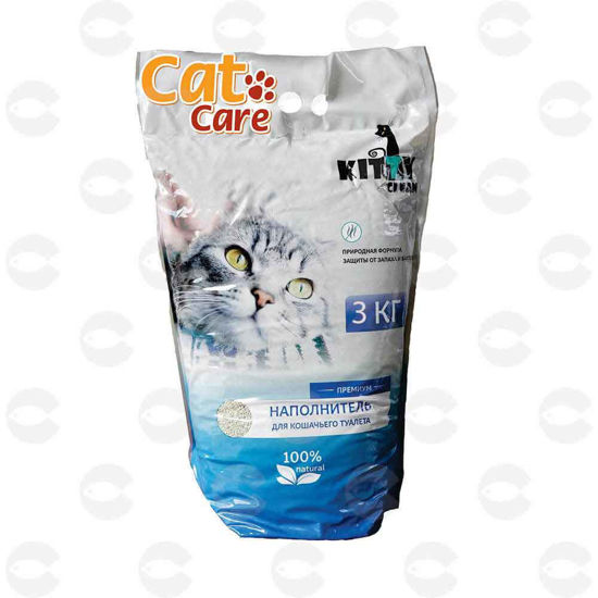 Picture of Cat Care լցանյութ կատուների համար Kitty Clean (3կգ)