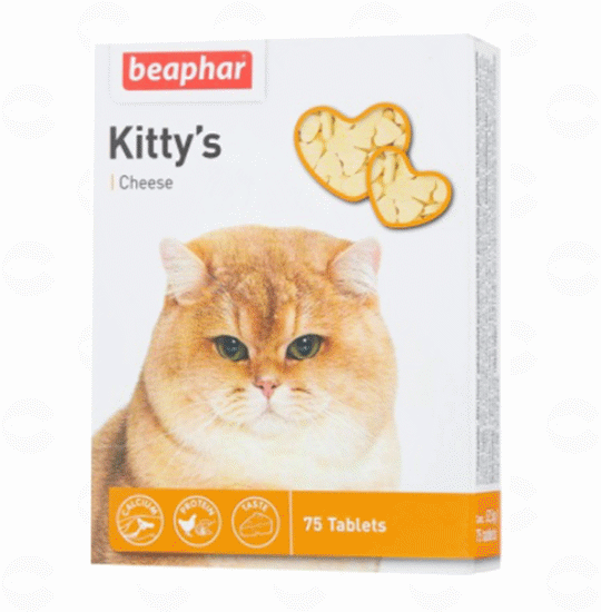 Picture of «Kitty's + Cheese» կերային հավելում կատուների համար