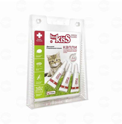 Picture of Mr. Kiss հակաոջլային կաթիլներ կատուների ձագերի համար