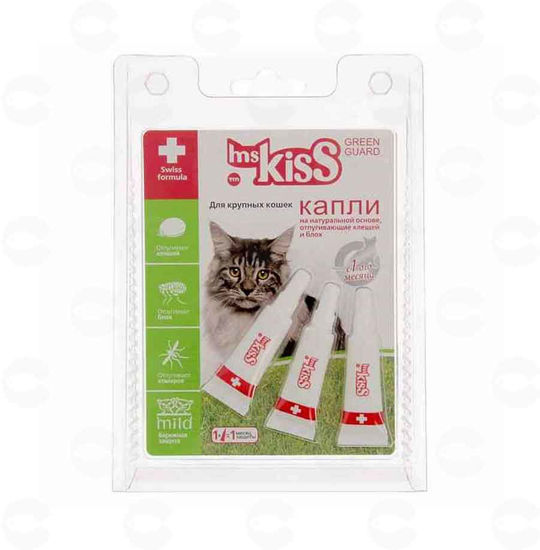 Picture of Mr. Kiss հակաոջլային կաթիլներ կատուների համար