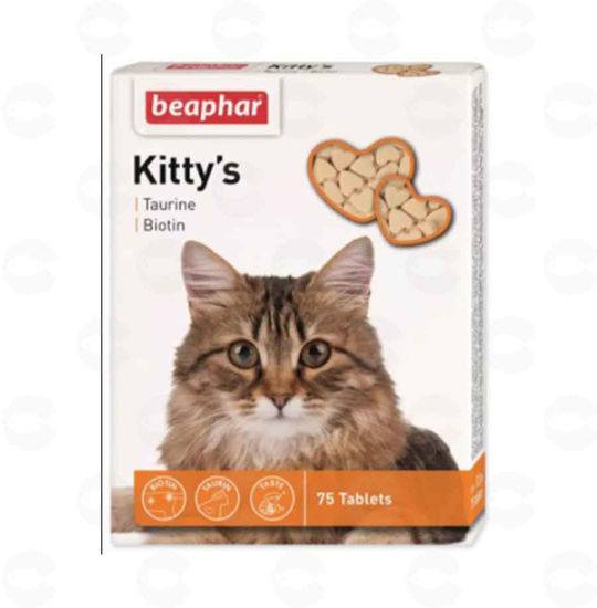 Picture of «Kitty's + Taurine-Biotine» կերային հավելում կատուների համար