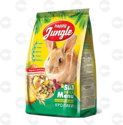 Picture of «Happy Jungle» կեր ճագարների համար