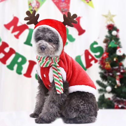 Picture of Սվիտեր շների համար ամանորյա