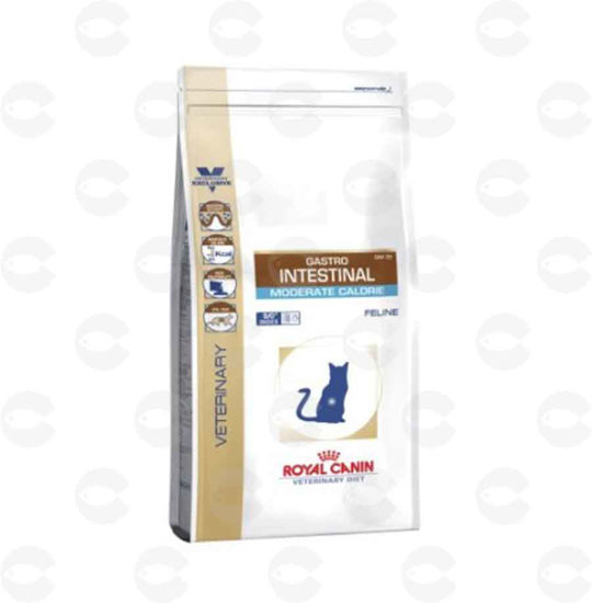 Picture of CAT GASTRO INTESTINAL MODERATE CALORIE 400 G