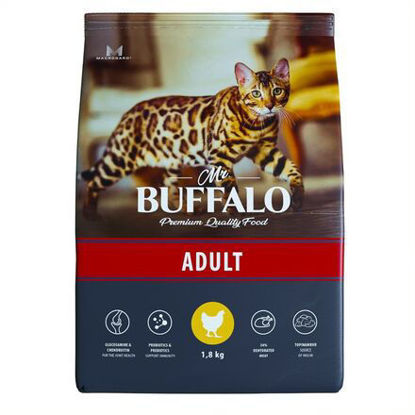 Picture of Չոր կեր Mr.Buffalo ADULT՝ հասուն կատուների համար