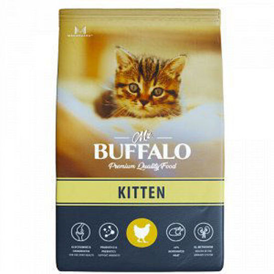 Picture of Չոր կեր Mr.Buffalo KITTEN՝ կատուների ձագերի համար