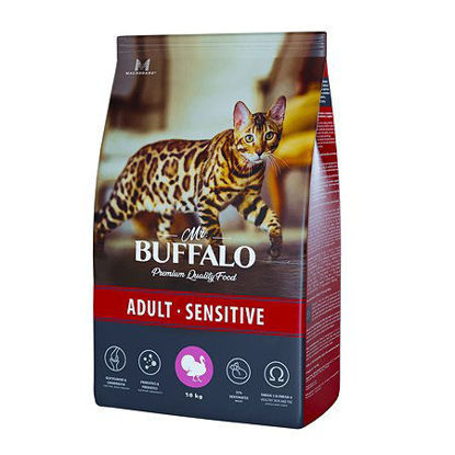 Picture of Չոր կեր Mr.Buffalo SENSITIVE՝ կատուների համար