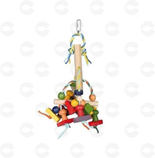 Picture of Գունավոր փայտե խաղալիք