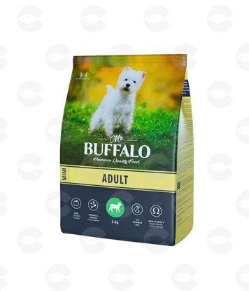 Picture of Չոր կեր շների համար՝ Mr. Buffalo MINI ADULT, գառի համով 2կգ․
