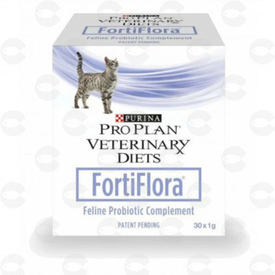Picture of Pro Plan Veterinary Diets FortiFlora կերային հավելում կատուների համար