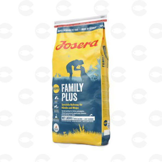 Picture of Josera Family Plus Starter  ձկան մսով 12.5 կգ