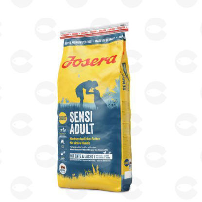 Picture of Josera Sensitive Adult 12.5 կգ բադի և ձկան մսով
