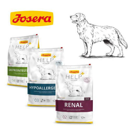 Picture for category Josera անասնաբուժական կերեր շների համար