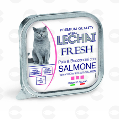 Picture of Պաշտետ կատուների համար՝ Lechat Fresh, սաղմոն, 100գ