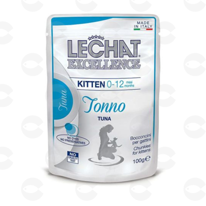 Picture of Պաուչ կատուների ձագերի համար՝ Lechat Excellence, թունա, 100գ