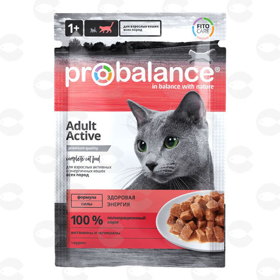 Picture of Probalance թաց կեր կատուների համար տաուրին