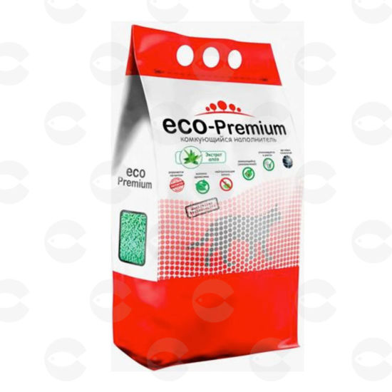 Picture of Eco-Premium, գնդվող, փայտե հիմքով, ալոե վեռայի հոտով, 5 լ