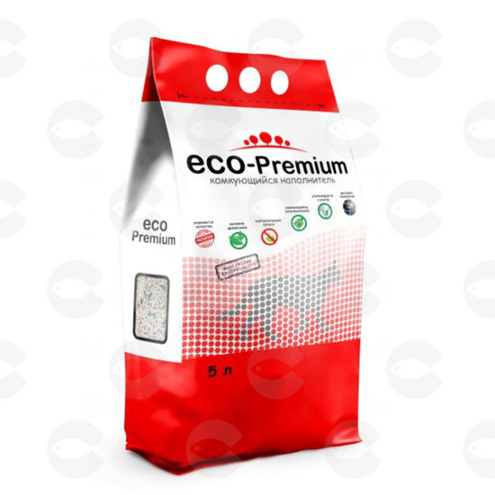 Picture of Eco-Premium լցանյութ՝ գնդվող, փայտե հիմքով, GREEN, 5 լ