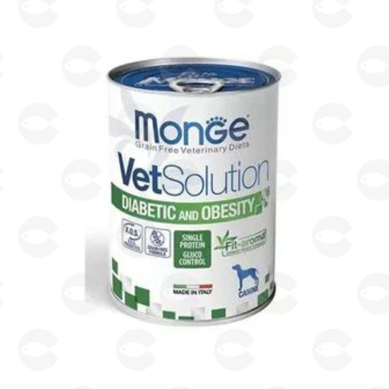 Picture of Պահածո շների համար՝ Monge Vet Diabetic and Obesity, թունա, 400գ