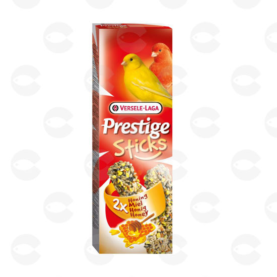 Picture of Կրեկեռ դեղձանիկների համար՝ Prestige Sticks, մեղր, 2*30 գ