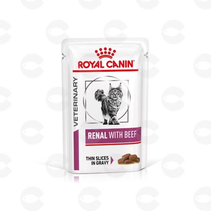 Picture of Royal Canin Renal beef pouch 1 հատ 85գ