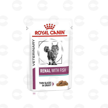 Picture of Royal Canin Renal Fish pouch 12 հատ 85գ