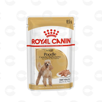 Picture of Royal Canin POODLE adult  pouch  12x85գ