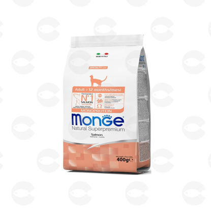 Picture of Կեր կատուների համար՝ MONGE Monoprotein սաղմոն, 400 գ