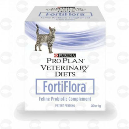 Picture of Pro Plan Veterinary Diets FortiFlora կերային հավելում կատուների համար (1հատ)
