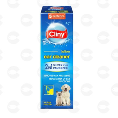 Picture of «Cliny» ականջները մաքրող լոսիոն կենդանիների համար