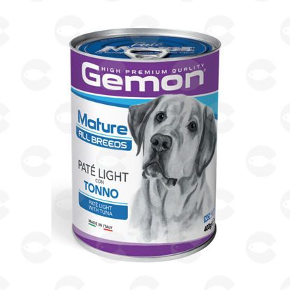 Picture of Gemon Light պաշտետ շների համար՝ թունայի համով, 400 գ